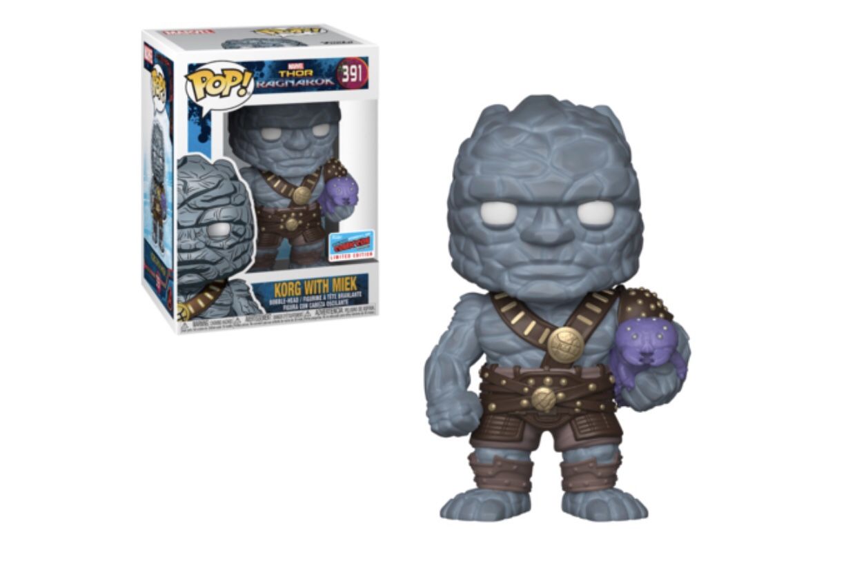 Pop funko Korg with Miek - 2018 Fall Convention EXC