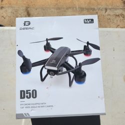 DEERC D50 DRONE WITH CAMERA