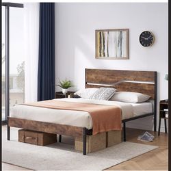 Queen Size Bedframe - Used, Good Condition 2 Available!!