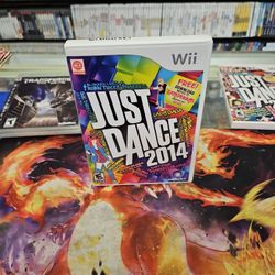 Just Dance 2014 (Nintendo Wii, 2013) Cib Mint Tested And Working