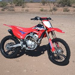 2025 Honda CRF250F Custom Build CRF