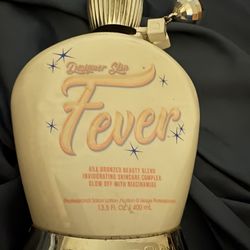 Tanning Lotion. Designer Skin FEVER Used  13 Fl Oz