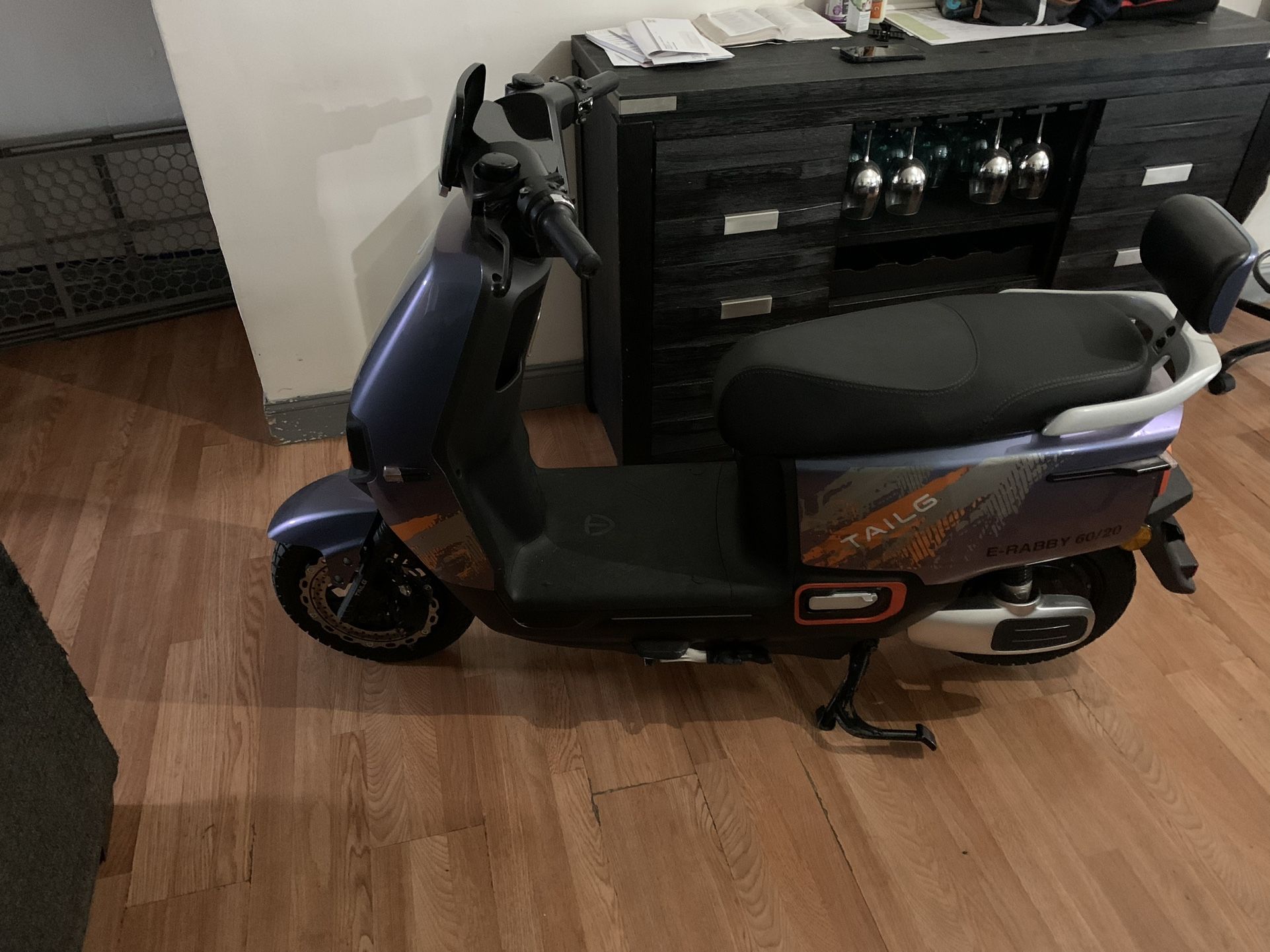 2023 Tail G Eletric moped