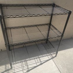3 tier shelf
