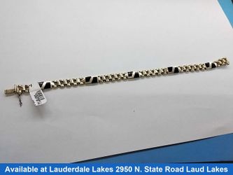 Bracelet - Yellow Gold 14k (.585) 21.6 grams 9 inch