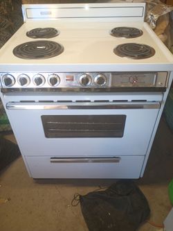 Vintage Stove