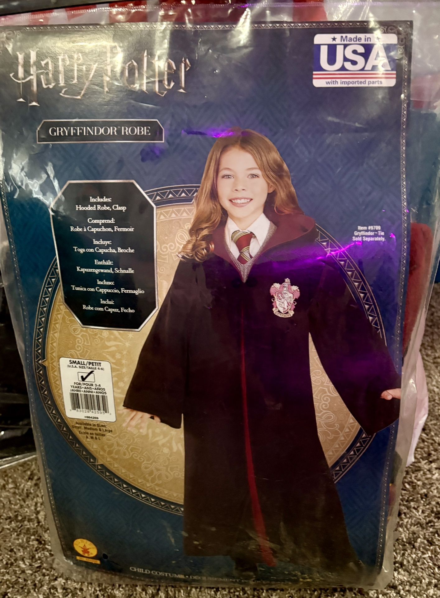 Harry Potter Robe (size 4-6)