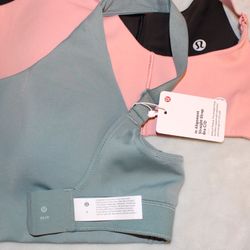 Lululemon Sports Bras - size 6 (C/D)