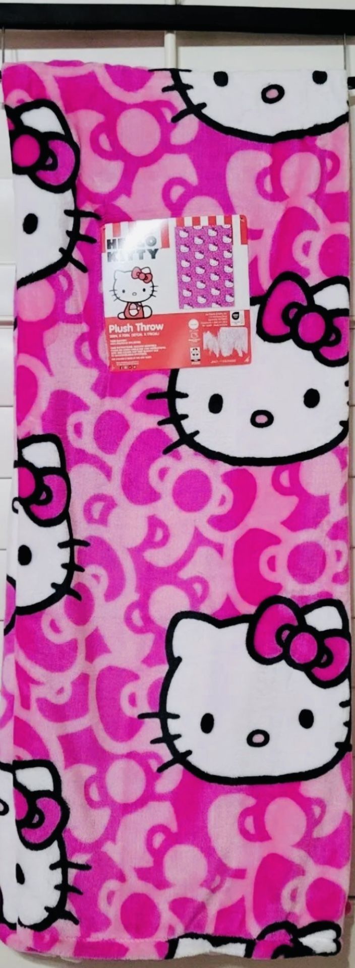 Hello Kitty Blanket 