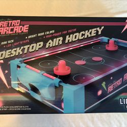 Desktop Air Hockey 
