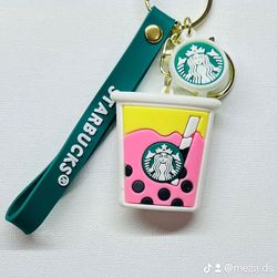 Starbucks Keychain