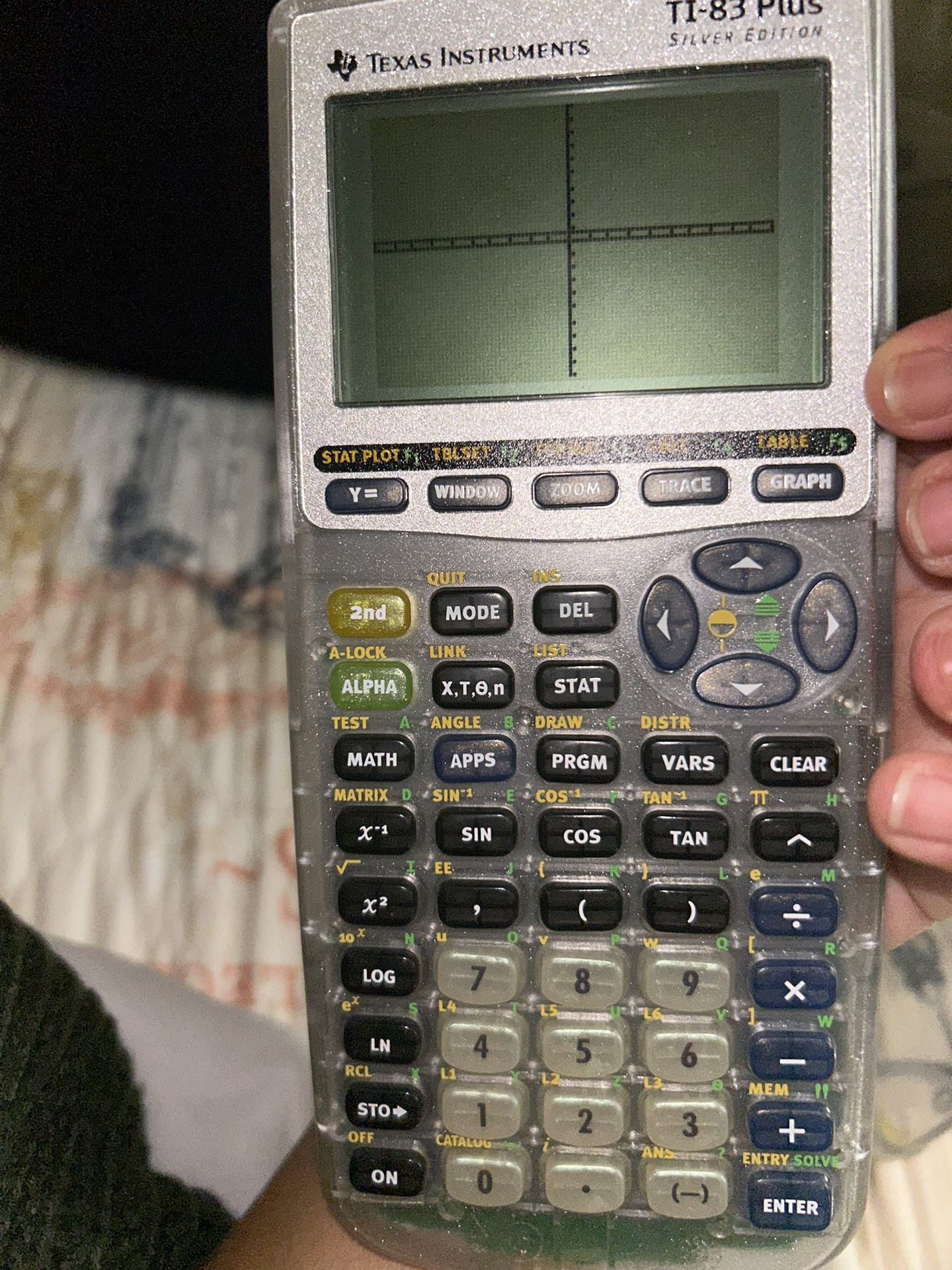 Texas Instruments Calculator