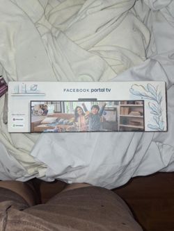 Facebook Portal TV in Box