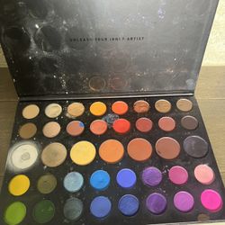 Morphe x James Charles The Inner Artist 39 Eyeshadow Artistry Palette 