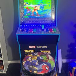 Arcade 1 Up X-men Street Fighter 