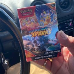 Pokemon Surging Sparks Booster Bundle 