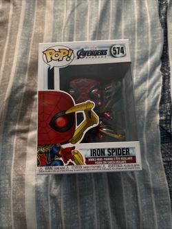 Avengers Endgame Iron Spider Funko Pop