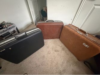 Vintage Samsonite Suitcases/Luggage
