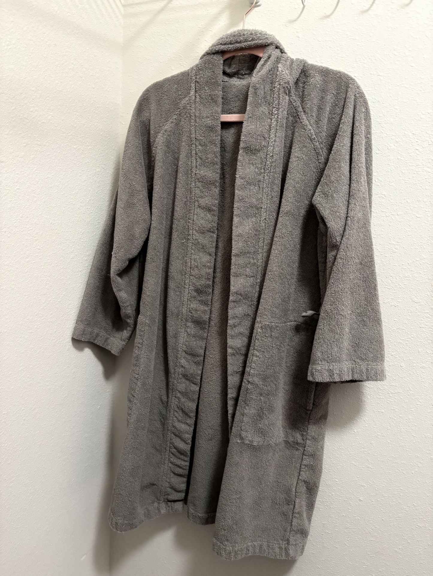 Grey Bath Robe