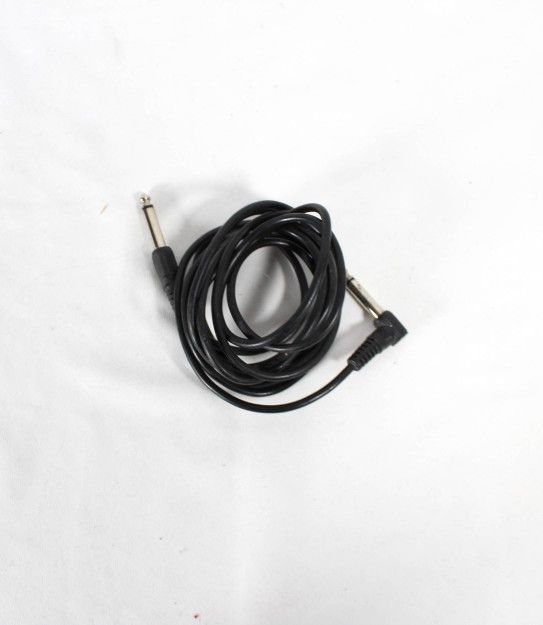6-8ft Electric Guitar Amplifier Cable – Used, No Label, Sold As Is