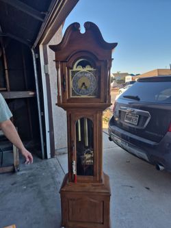 FREE GRAND FATHER CLOCK