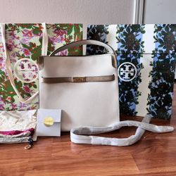 Tory Burch Lee Radziwill Double Bag 