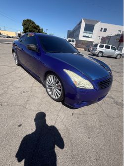 6 speed manual g37 coupe
