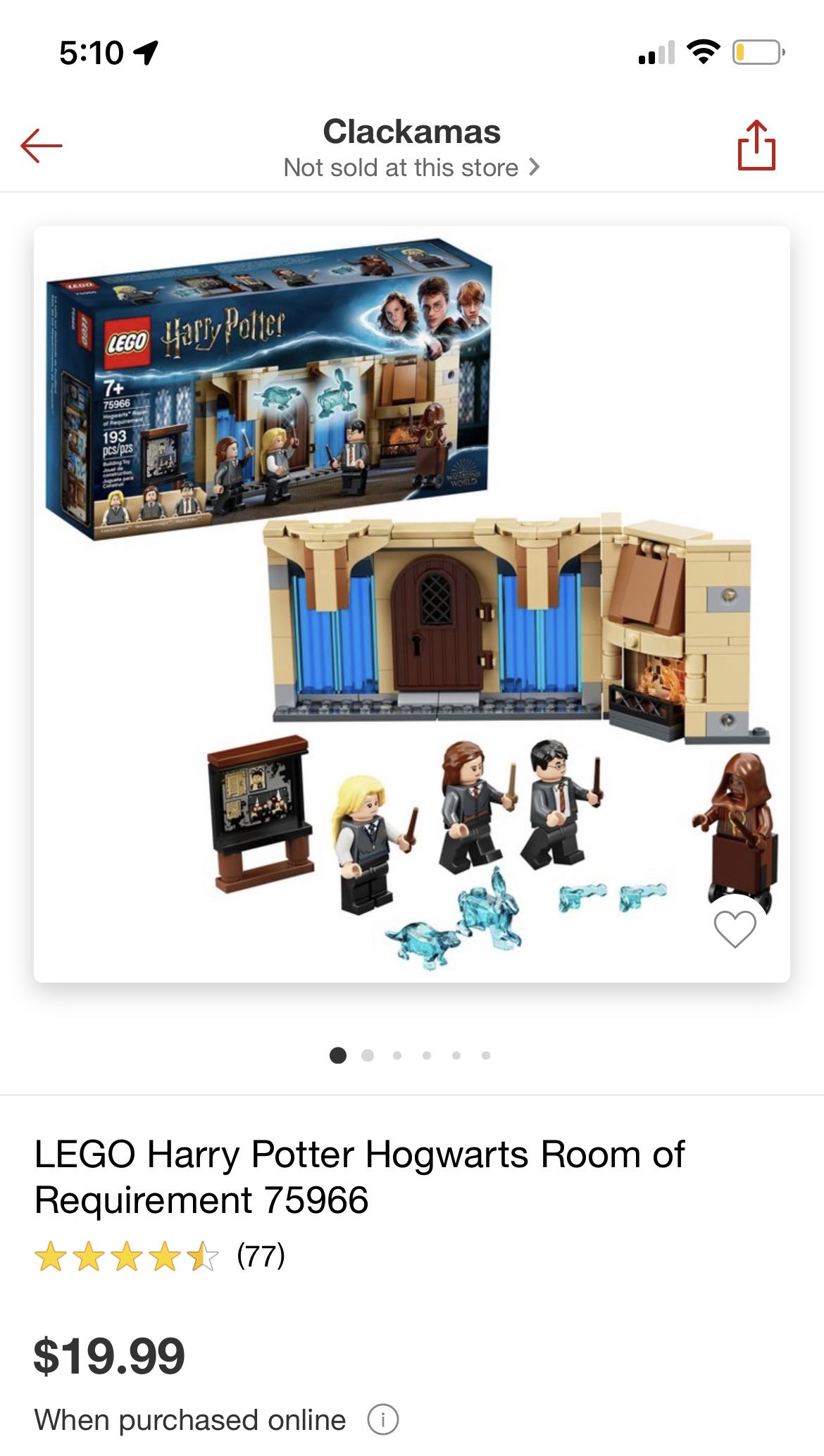 Harry Potter Lego 