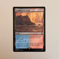 Stormcarved Coast (WHO) 308 - magic: the gathering mtg