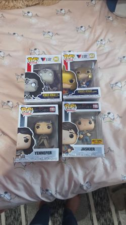 Funko pops