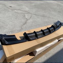 F30 Rear Diffuser Carbon