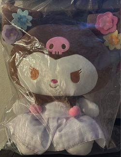 Jumbo Kuromi Plush