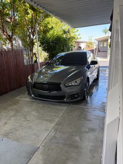 2015 Infiniti Q50