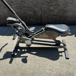 Total Body Aerobic Fitness Machine