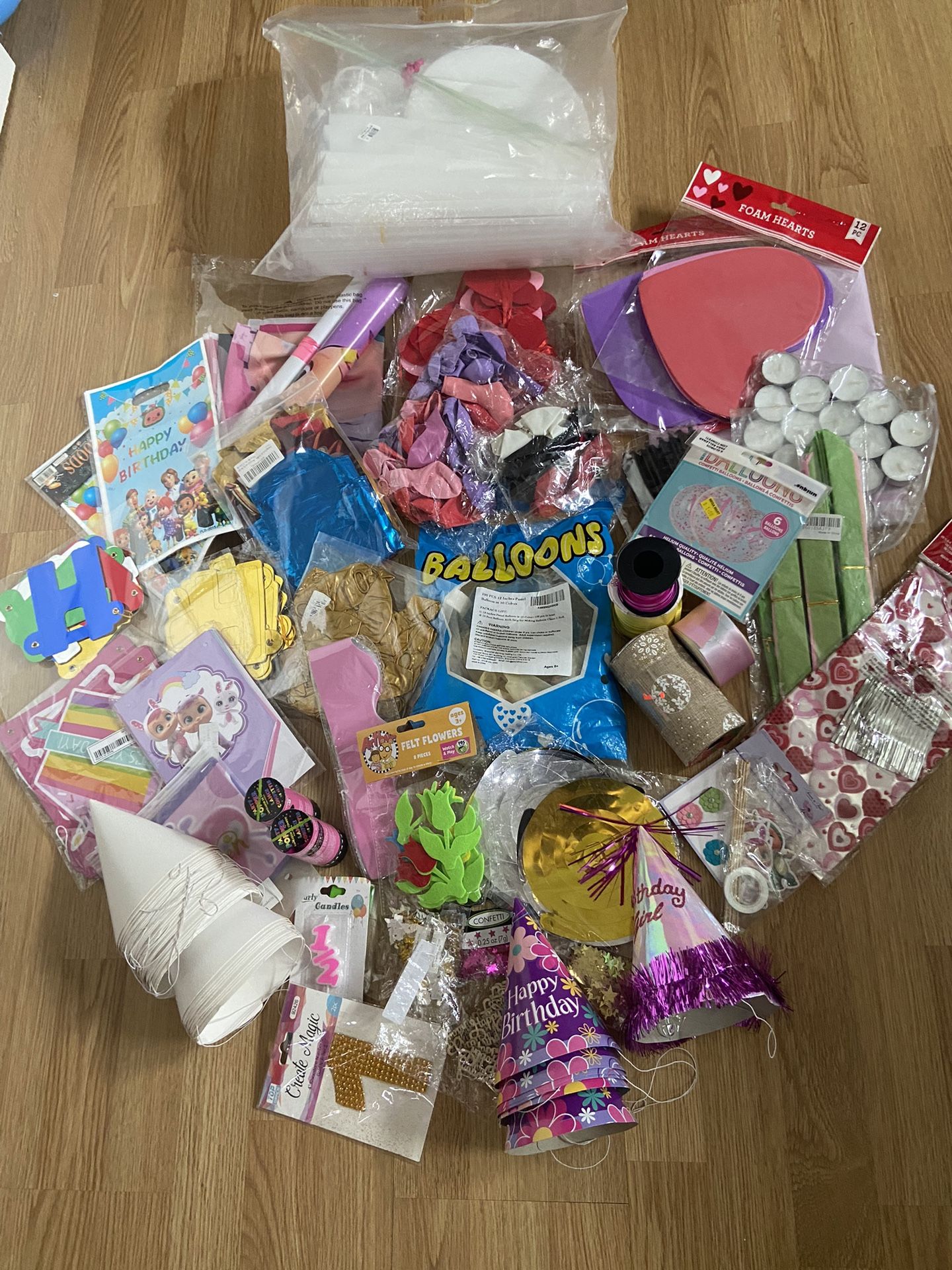 Party Supplies