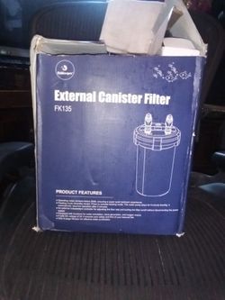 Fishkeeper canister filter fk35