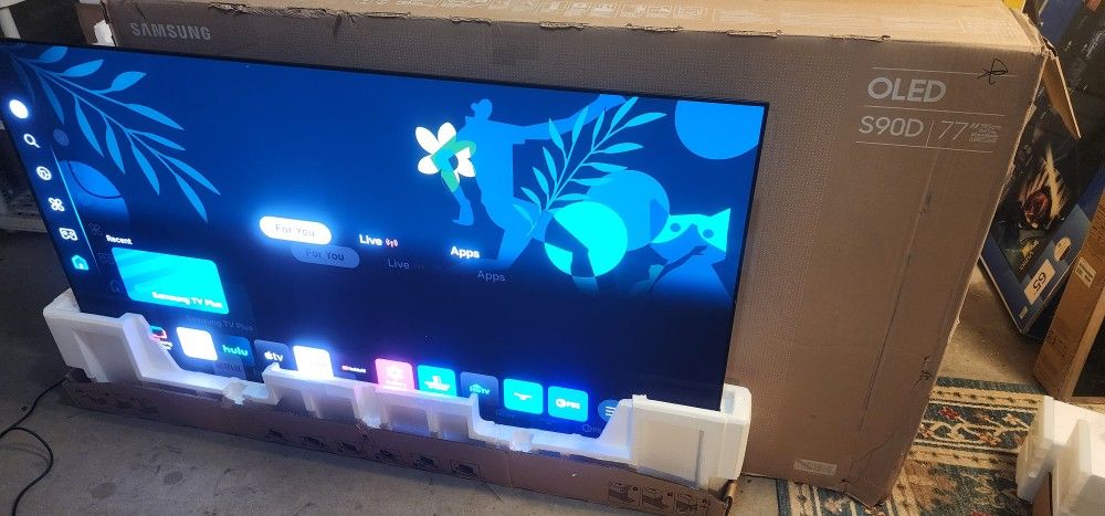 TV SAMSUNG OLED 77in SMART 4K