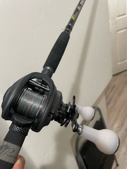 Phenix M1 9’ with a Revo beast 40