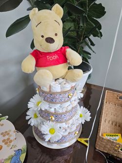 Diaper cakes