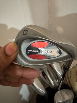 Orlimar Ocg Iron Set $45