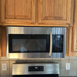 Samsung Stainless Steel Microwave 