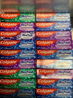 10/$20 Colgate Toothpaste