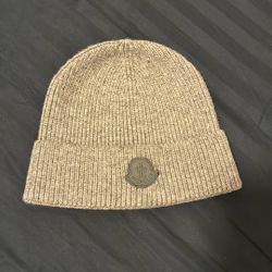 Grey Moncler Hat