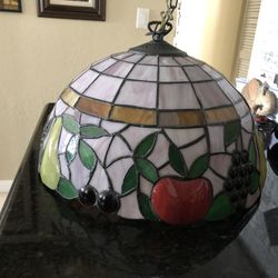 Tiffany style stained glass lamps