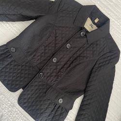 Burberry Quilted black Jacket