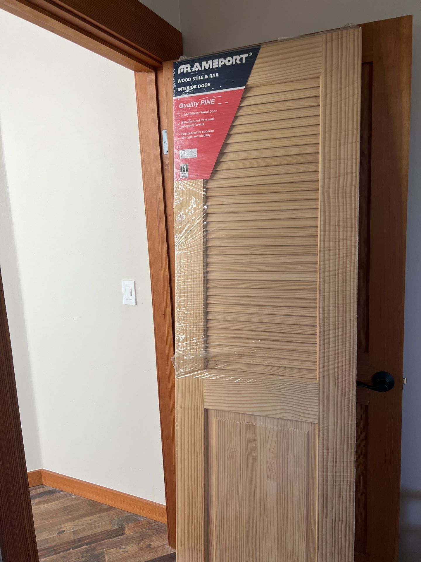 Louvre Interior Door