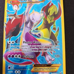 Mewtwo EX (163 Secret Full Art)