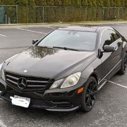 E550 Mercedes 2012