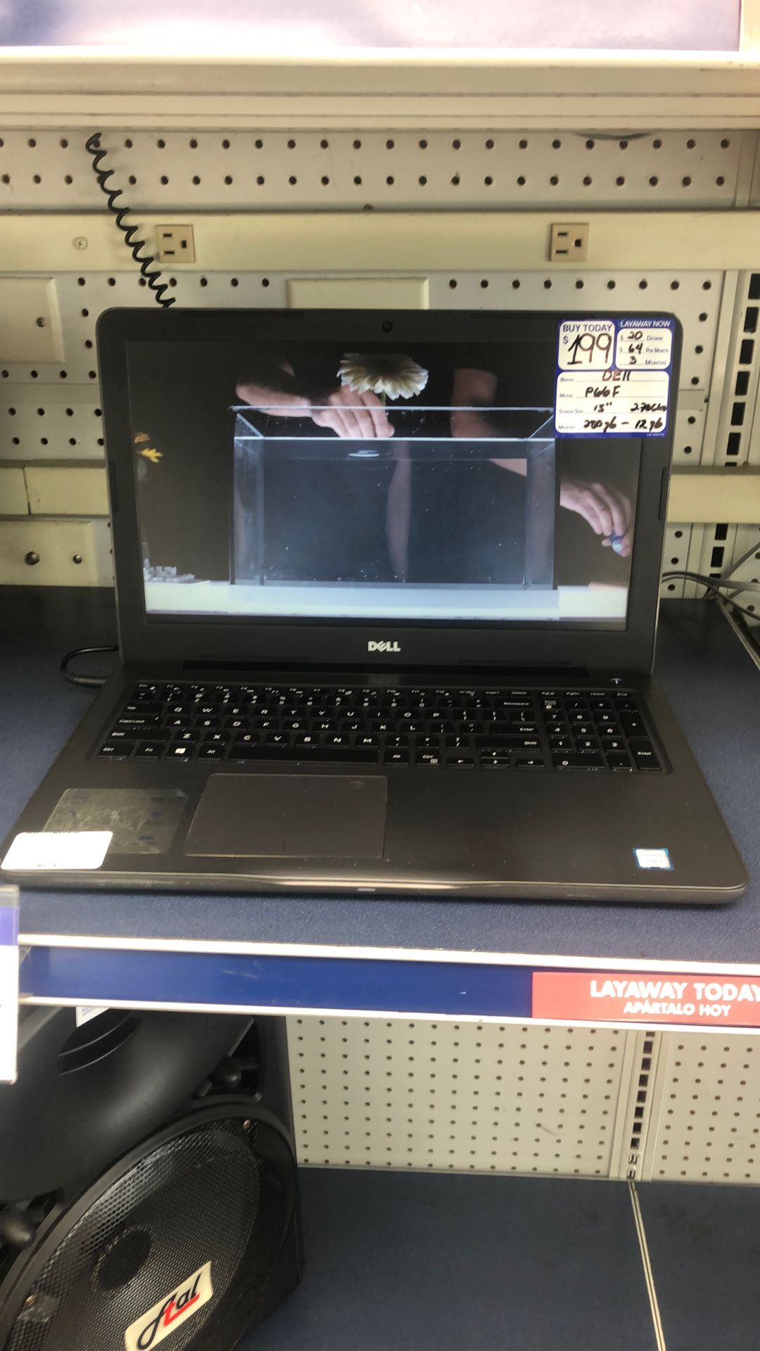 DELL LAPTOP P66F