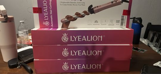 Lyealion curling iron